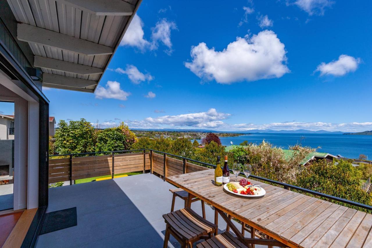 Lakeview Lookout Taupo Eksteriør billede