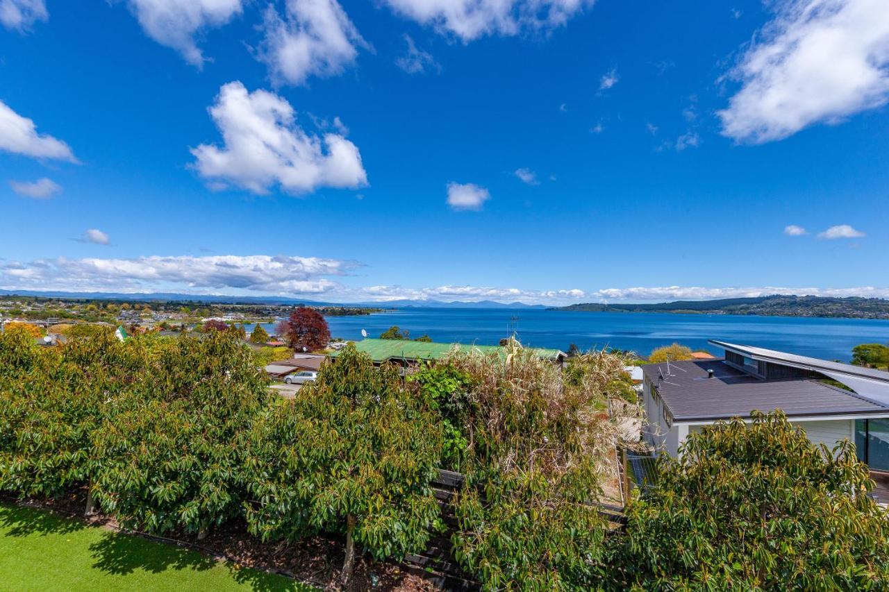 Lakeview Lookout Taupo Eksteriør billede