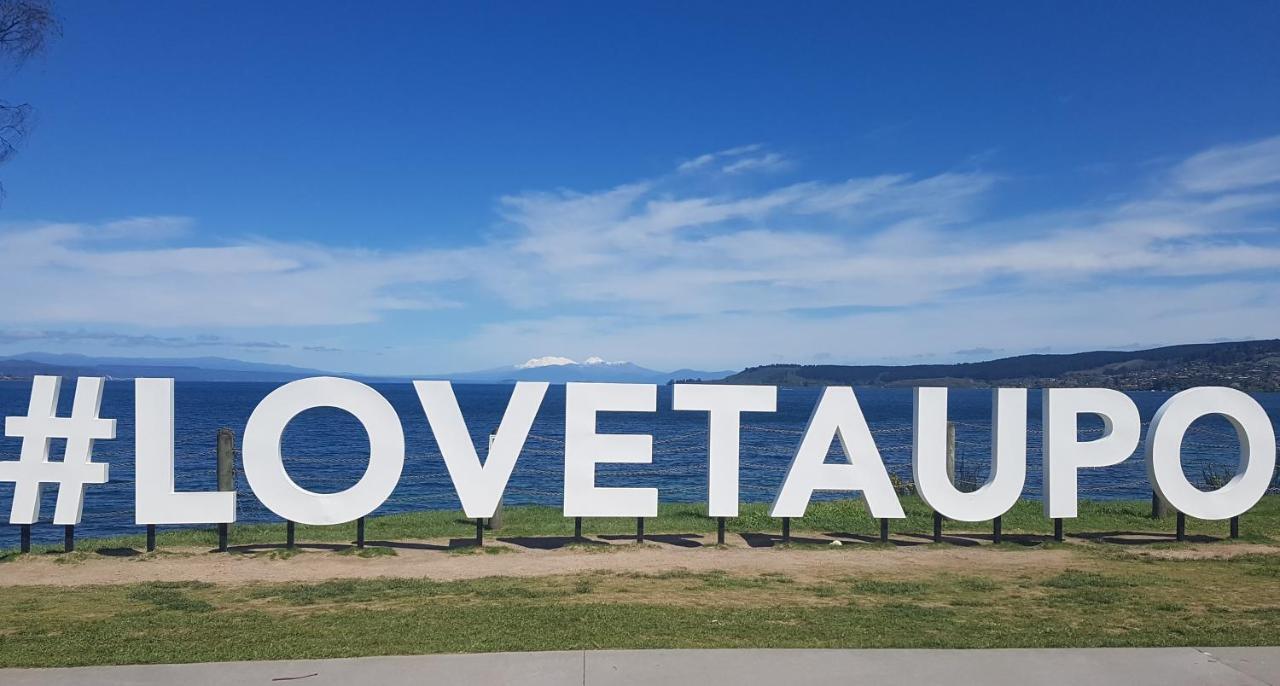 Lakeview Lookout Taupo Eksteriør billede